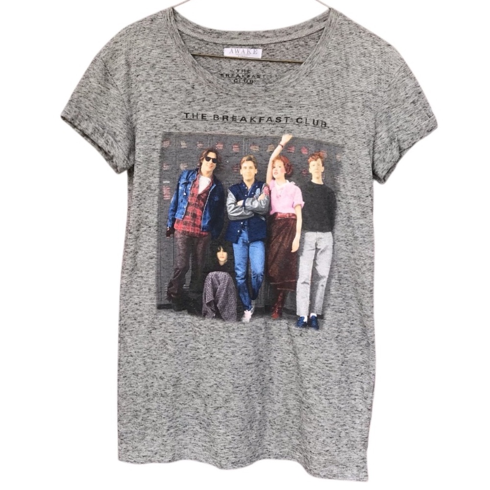 AWAKE Breakfast Club Top Shirt Sz XS